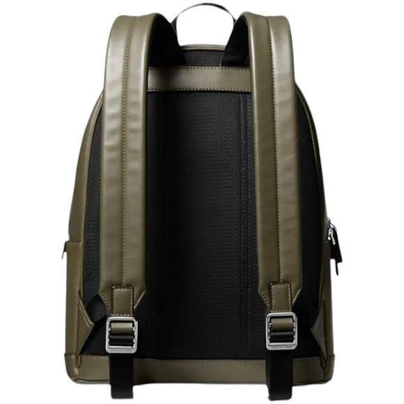 Michael Kors  Green Commuter Back Pack Bag, 11"X 16"X 6.5" - Picture 3 of 14